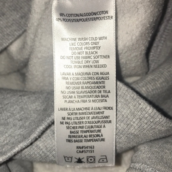 Grey Calvin Klein Cowl Neck Sweater - Picture 5 of 6